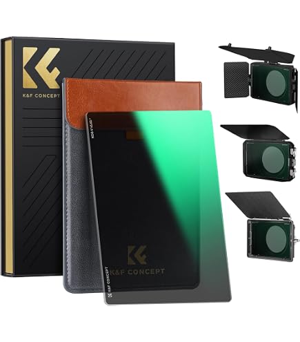 Amazon | KANI プレミアムCPL 偏光フィルター 角型フィルター (150mm